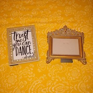 💎NWOT💎 Silver & Gold Elegant Picture Frames